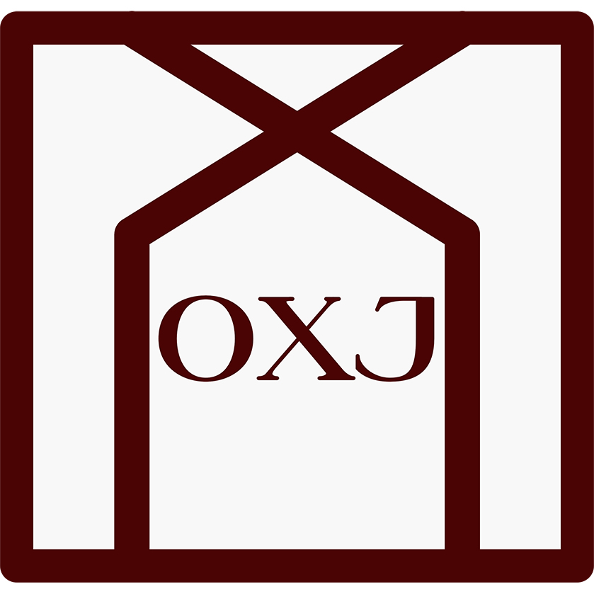 Oxblood Junction's logo.